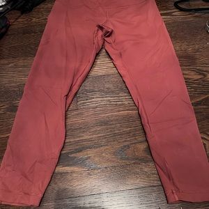 Size 14 Lululemon leggings 28 inch inseam